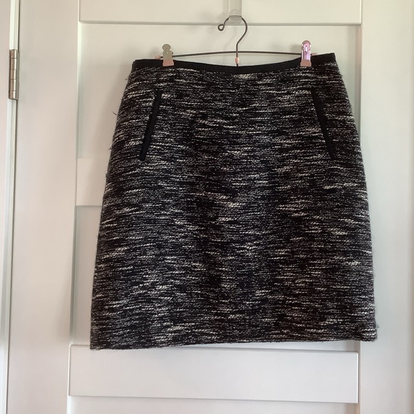 Talbots lined tweed skirt - Picture 1 of 2